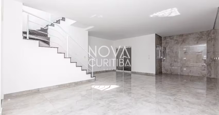 Sobrado com 3 dormitórios à venda, 125 m² por r$ 750.000,00 - boqueirão - curitiba/pr