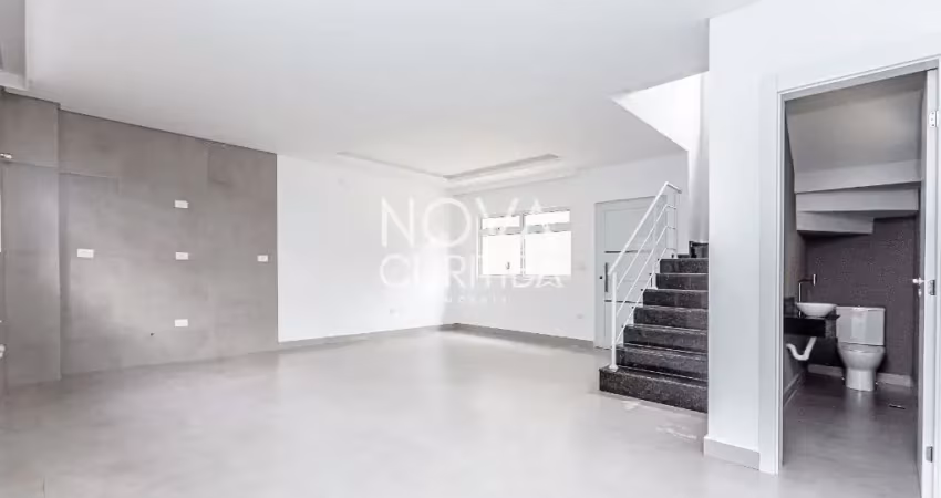 Tríplex com 3 suítes à venda, 129 m² por r$ 850.000 - capão raso - curitiba/pr