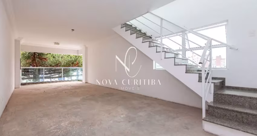 Cobertura com 4 dormitórios à venda, 192 m² por r$ 2.900.000,00 - vila izabel - curitiba/pr