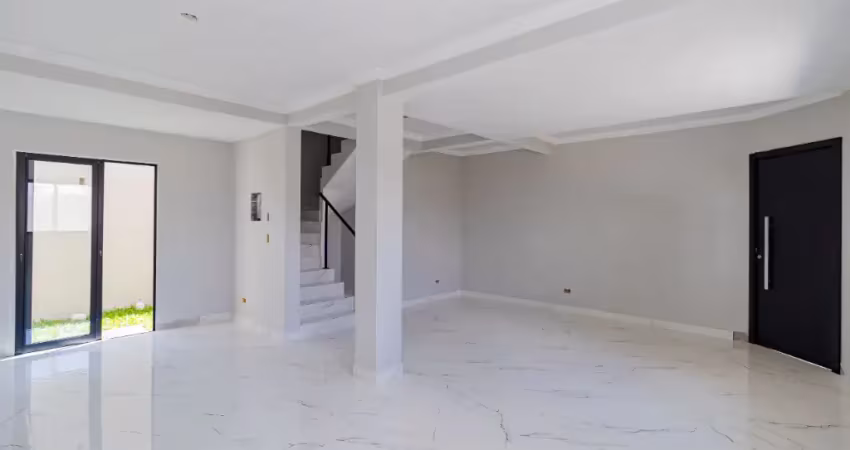 Sobrado com 3 dormitórios à venda, 108 m² por r$840.000,00 - são braz - curitiba/pr