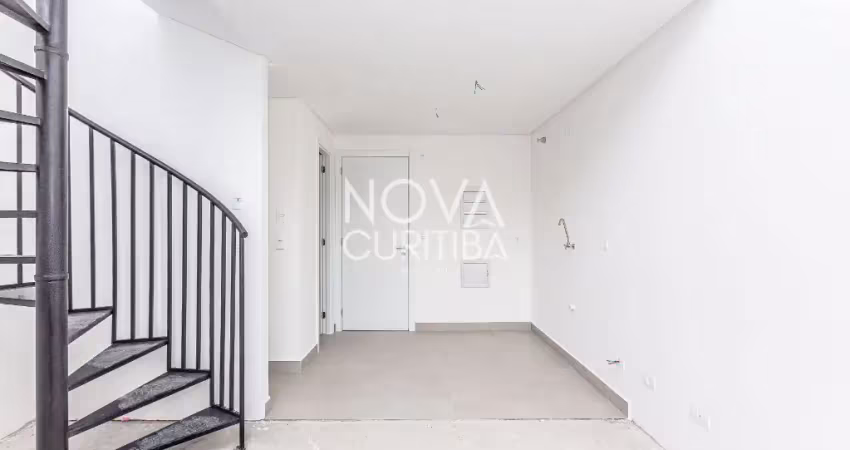Loft com 1 dormitório à venda, 35 m² por r$ 455.000 - portão - curitiba/pr