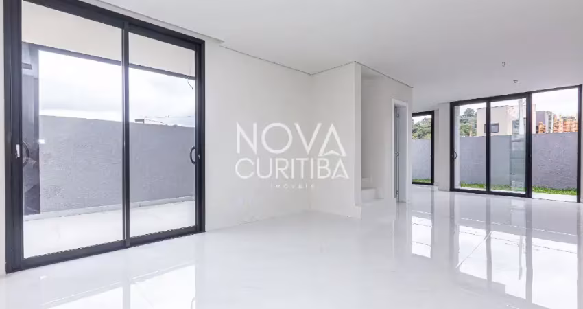 Sobrado com 3 dormitórios à venda, 147 m² por r$ 1.090.000,00 - santa cândida - curitiba/pr