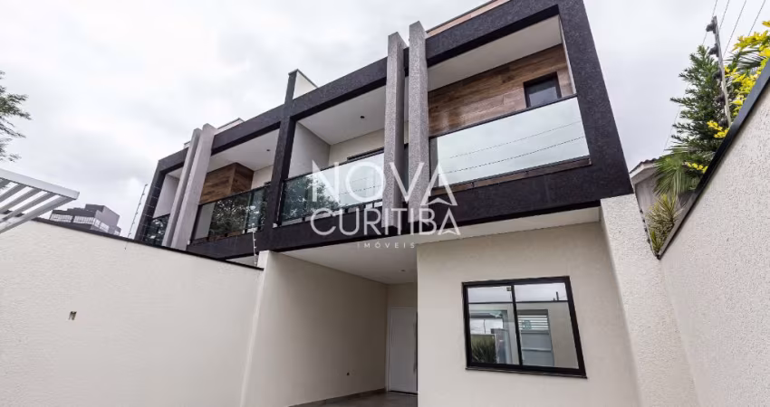 Sobrado com 3 suítes à venda, 160 m² - Centro - São José dos Pinhais/PR