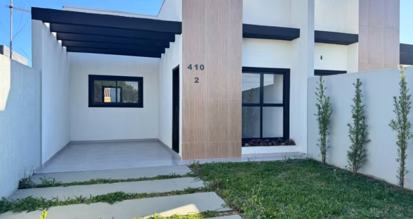 Casa com 3 dormitórios à venda, 81 m² por R$ 550.000 - Ouro Fino - São José dos Pinhais/PR