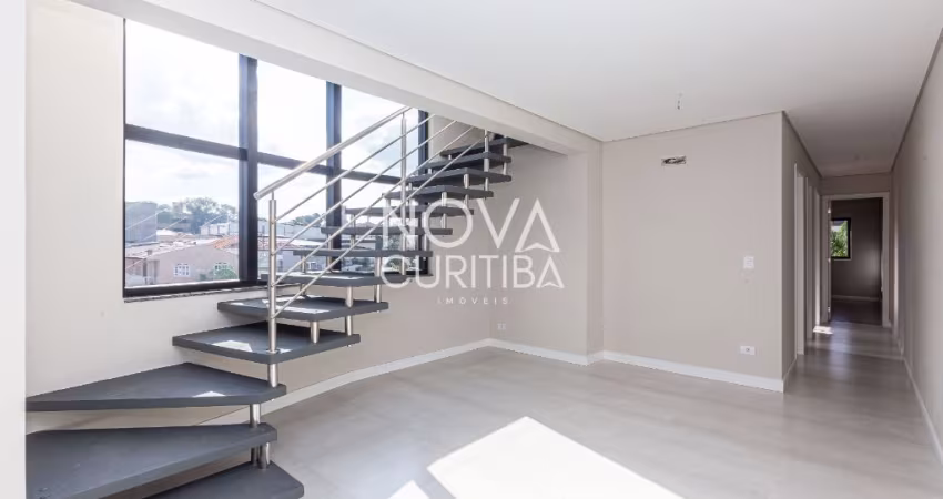 Cobertura com 3 dormitórios à venda, 112 m² por R$ 870.000,00 - Bom Jesus - São José dos Pinhais/PR