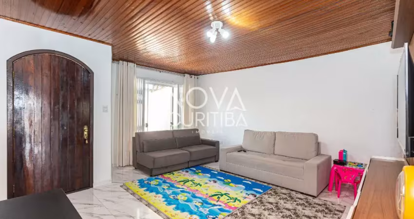 Casa com 3 dormitórios à venda, 148 m² por r$ 800.000 - santa quitéria - curitiba/pr
