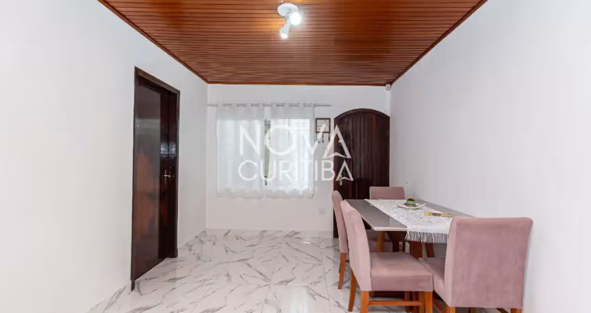 Casa com 3 dormitórios à venda, 148 m² por r$ 850.000 - santa quitéria - curitiba/pr