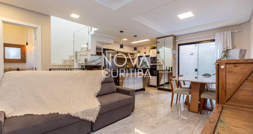 Casa com 3 dormitórios à venda, 92 m² por R$ 720.000 - Boqueirão - Curitiba/PR