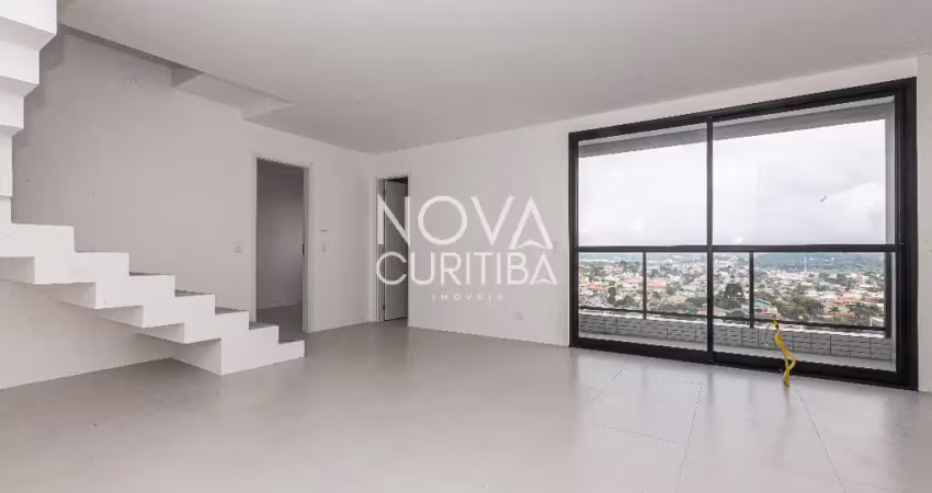 Cobertura com 3 dormitórios à venda, 130 m² por r$ 1.100.000,00 - capão raso - curitiba/pr
