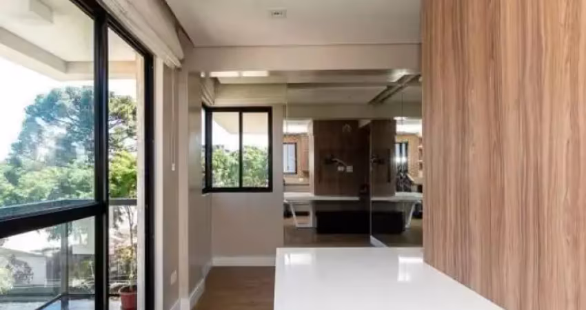 Loft com 1 dormitório à venda, 35 m² por r$ 400.000 - bacacheri - curitiba/pr