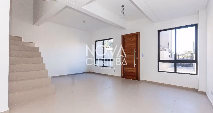 Sobrado com 3 dormitórios à venda, 102 m² por r$ 679.000 - lindóia - curitiba/pr