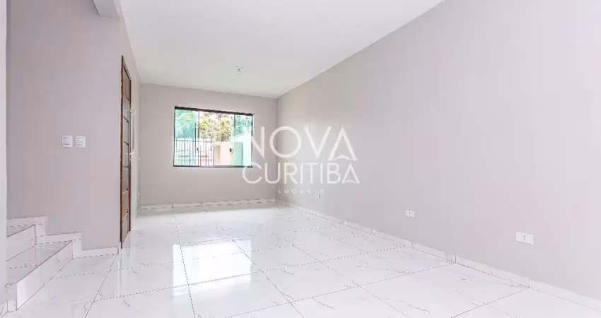 Sobrado com 2 dormitórios à venda, 80 m² por r$ 449.000,00 - uberaba - curitiba/pr