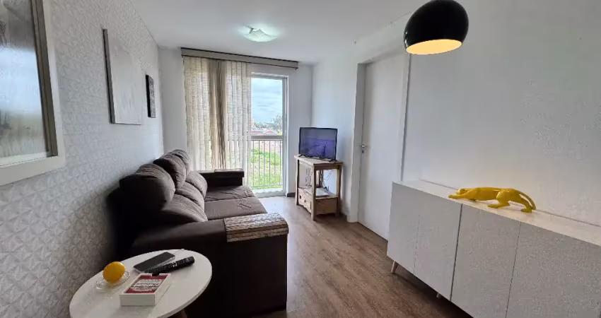 Apartamento com 2 dormitórios à venda, 49 m² por r$ 299.000 - boneca do iguaçu - são josé dos pinhais/pr