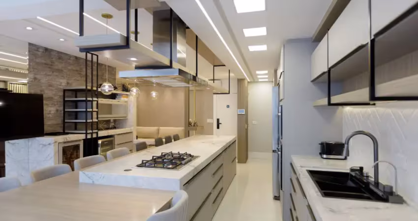 Apartamento de alto padrão mobiliado no são francisco – pronto para morar