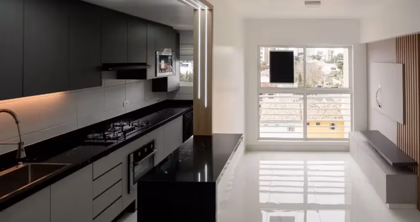 Apartamento com 3 dormitórios à venda, 59 m² por r$ 485.000 - centro - são josé dos pinhais/pr