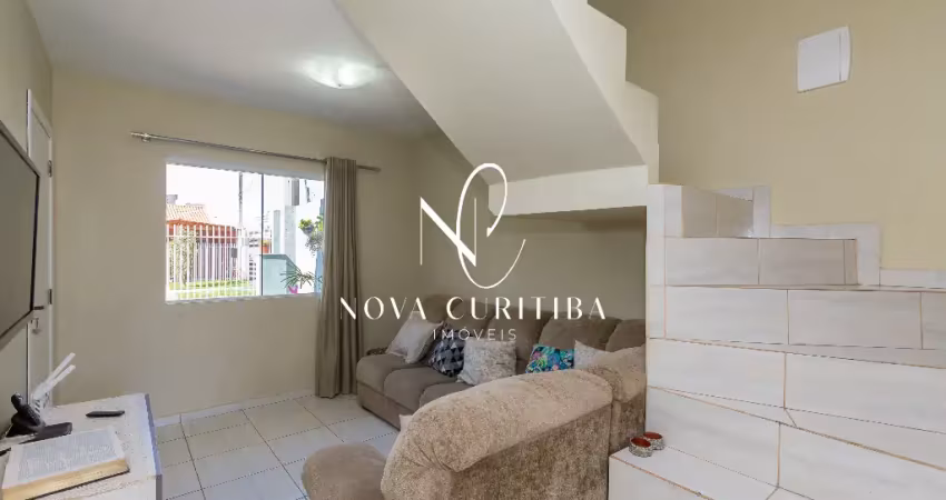 Sobrado com 3 dormitórios à venda, 116 m² por r$ 650.000,00 - cidade jardim - são josé dos pinhais/pr