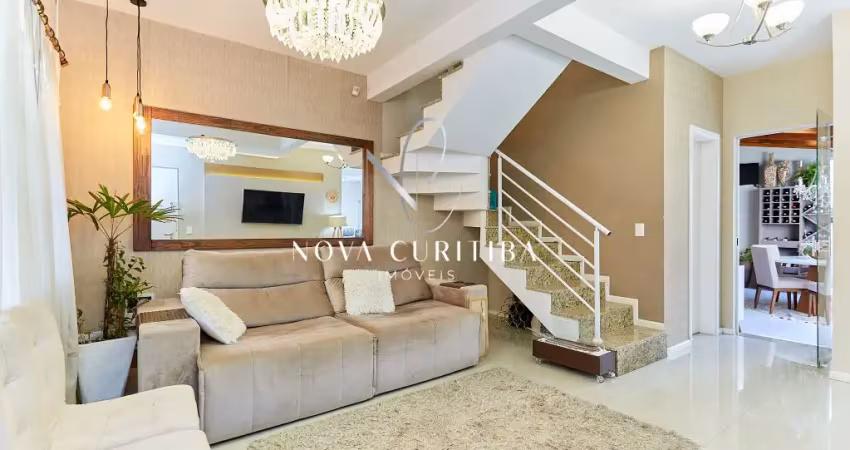 Sobrado com 3 dormitórios à venda, 90 m² por R$ 770.000,00 - Santa Felicidade - Curitiba/PR