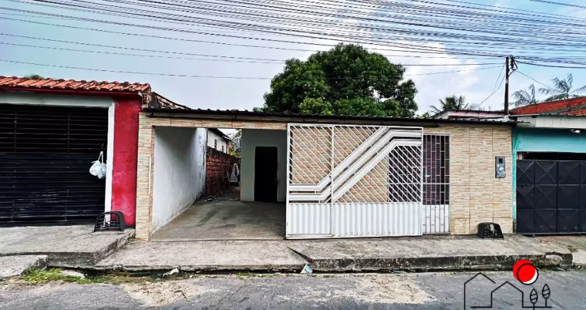 Excelente casa com 3 quartos à venda em novo aleixo, manaus-am;