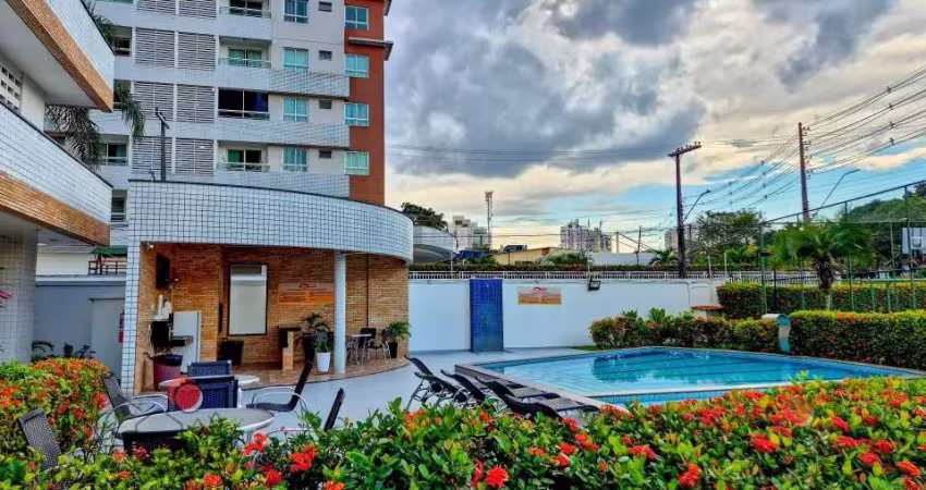 Apartamento 3 suíte à venda em nossa senhora das graças, manaus-am; com modulados e ar, andar alt