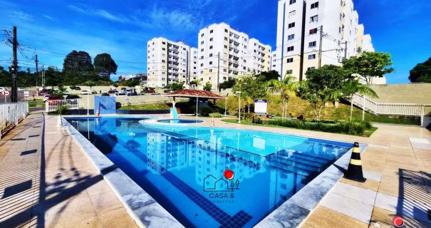 Lindo apartamento 100% mobiliado com 2 quartos à venda em são jose, manaus-am;