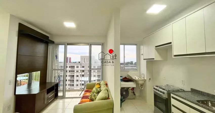 Aluguel apartamento 2 quartos (mobiliado) em ponta negra, manaus-am; andar alto;