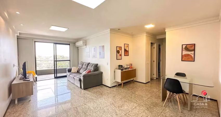 Apartamento 3 quartos (1 suíte) 2 vagas à venda em aleixo, manaus-am;