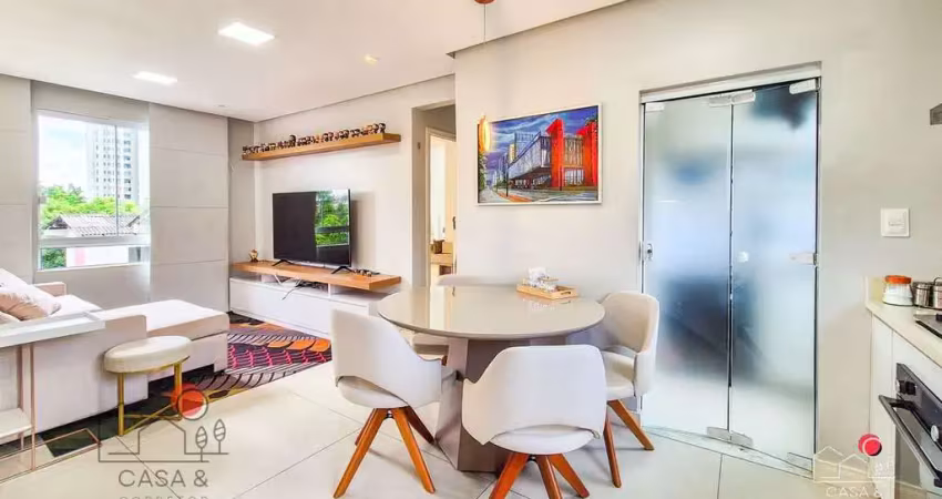 Lindo apartamento 2 quartos à venda 100% mobiliado em parque 10, manaus-am;