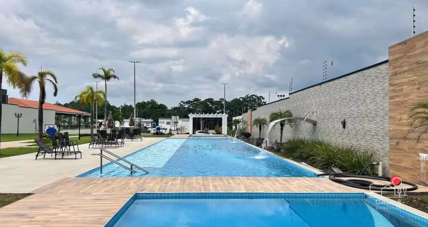 Lote/terreno à venda em condominio estoril, novo aleixo, manaus-am;