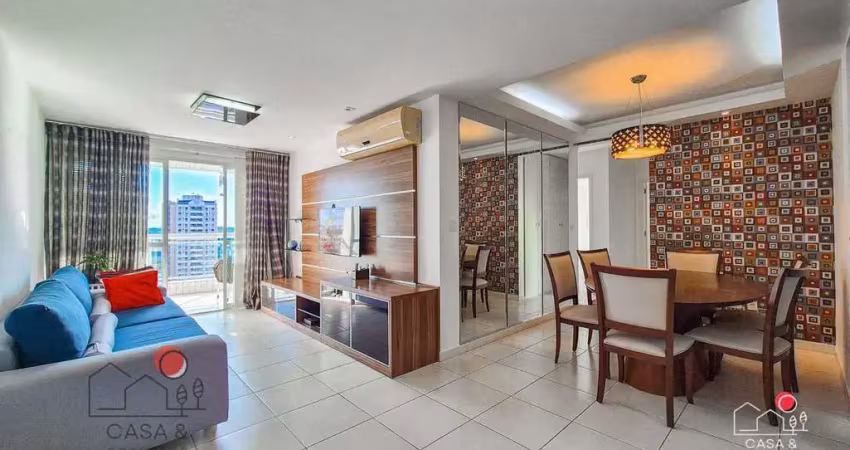 Lindo apartamento 3 suítes, andar allto à venda em vieiralves, manaus-am;
