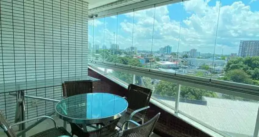 Lindo apartamento com 3 suítes á venda em adrianopolis, manaus-am;