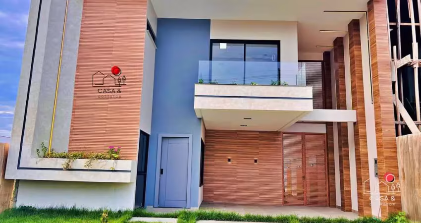 Casa de luxo com 3 suítes à venda em novo aleixo, manaus-am;