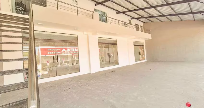 Ponto comercial com 150 m² área interna para alugar em parque 10, manaus-am;