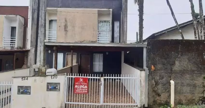 Casa com 2 quartos para alugar na Rua Helmuth Baumer, 120, Vila Nova, Joinville