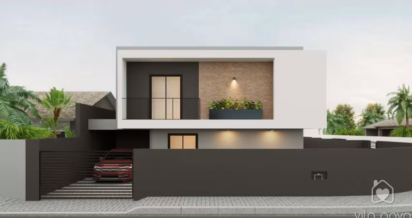 Sobrado Geminado Esquina à venda no Vila Nova