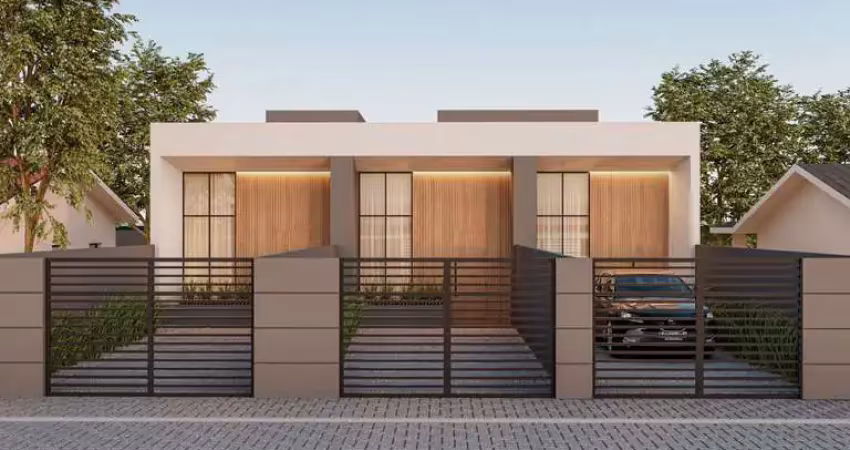 Casa com 2 quartos à venda na Rua Dolores Schneider, 85780, Vila Nova, Joinville