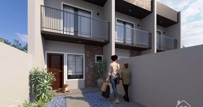 Casa com 2 quartos à venda na Rua Quinze de Novembro, 8901, Vila Nova, Joinville