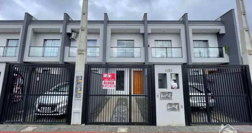 Casa com 2 quartos para alugar na Rua Rudolf Baumer, 1132, Vila Nova, Joinville