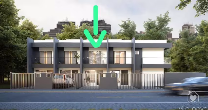 Casa com 2 quartos à venda na Rua Minas Gerais, 124578, Nova Brasília, Joinville