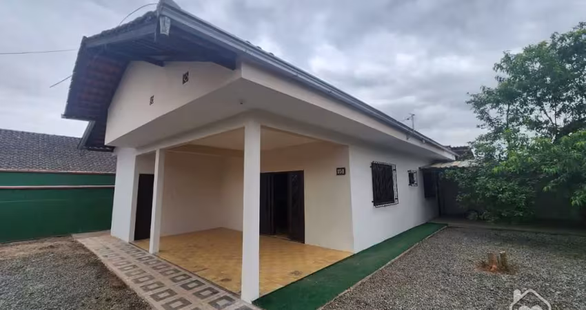Casa com 2 quartos para alugar na Rua Ricardo Alberto Mebs, 151, Zona Industrial, Joinville