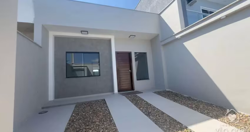 Casa com 2 quartos à venda na Rua Quinze de Novembro, 84935, Vila Nova, Joinville