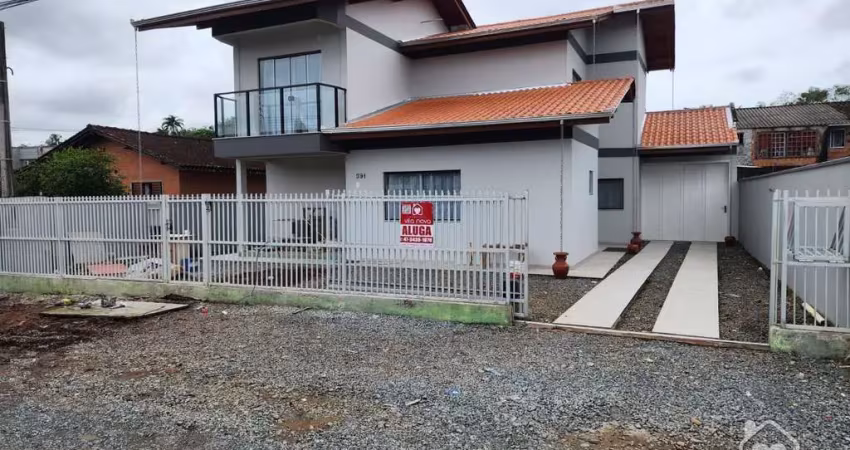 Casa com 4 quartos para alugar na Rua Humorista Ari Leite, 391, Vila Nova, Joinville