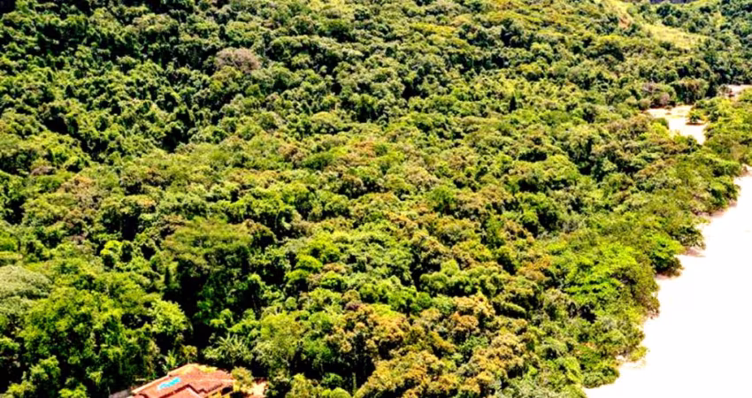 Última área da praia do Félix - Ubatuba