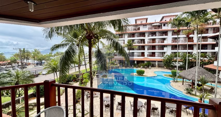 Vista mar e vista piscina