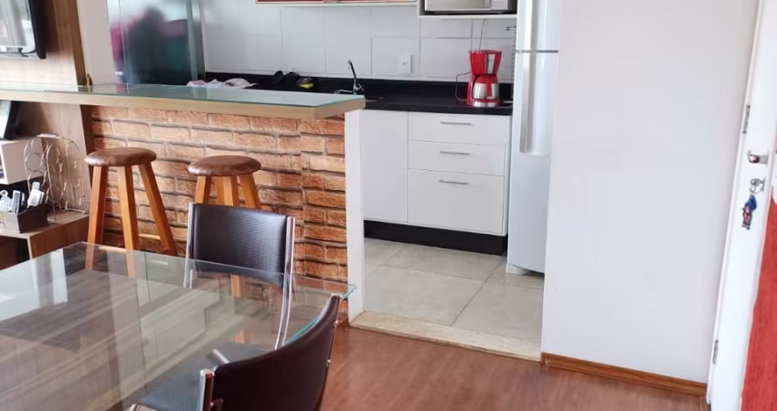 Venha morar em um  local desejado, apartamento de 48m²