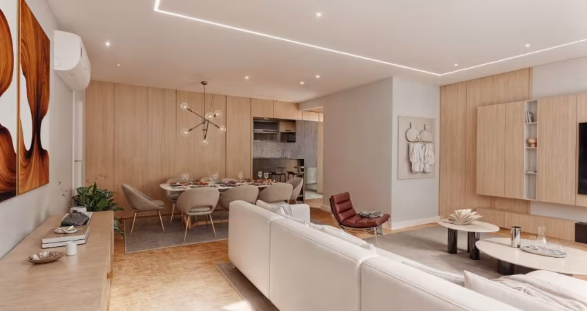 Apartamento em Copacabana - 2 Quartos, 95 m², Suíte, 1 vaga | Rua Gastão Bahiana