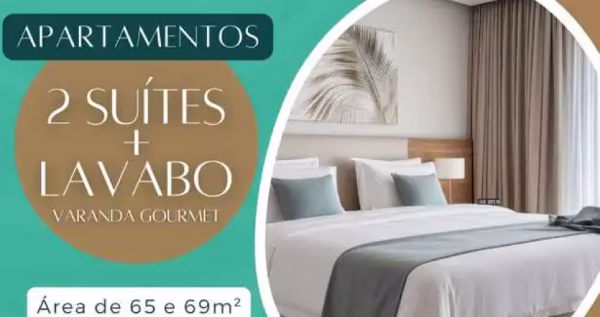 Apartamento com 2 quartos à venda na Condomínio Foz do Joanes, 1, Buraquinho, Lauro de Freitas