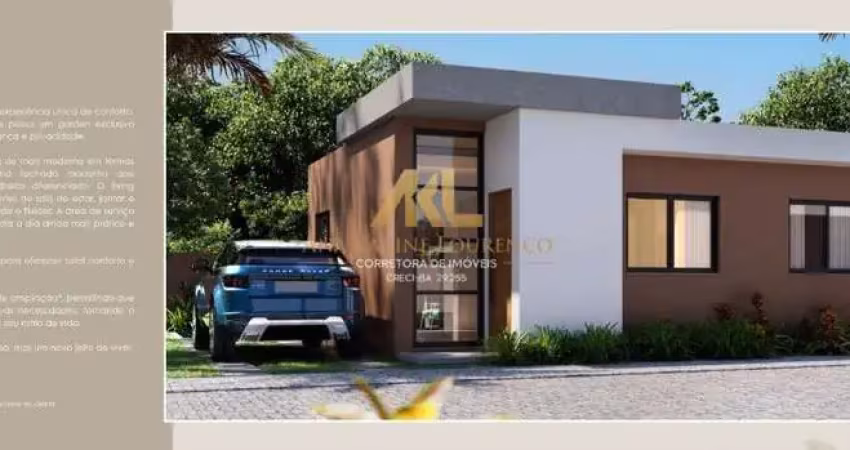 Casa em condomínio fechado com 3 quartos à venda na Rua Colônia Boa União, 1, Catu de Abrantes, Camaçari