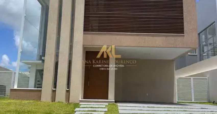 Casa em condomínio fechado com 5 quartos à venda na Condomínio Alphaville Litoral Norte 2, 2, Abrantes, Camaçari