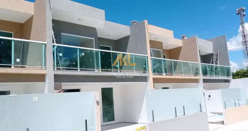 Casa em condomínio fechado com 3 quartos à venda na Condomínio Agua de Guarajuba, 20, Guarajuba, Camaçari