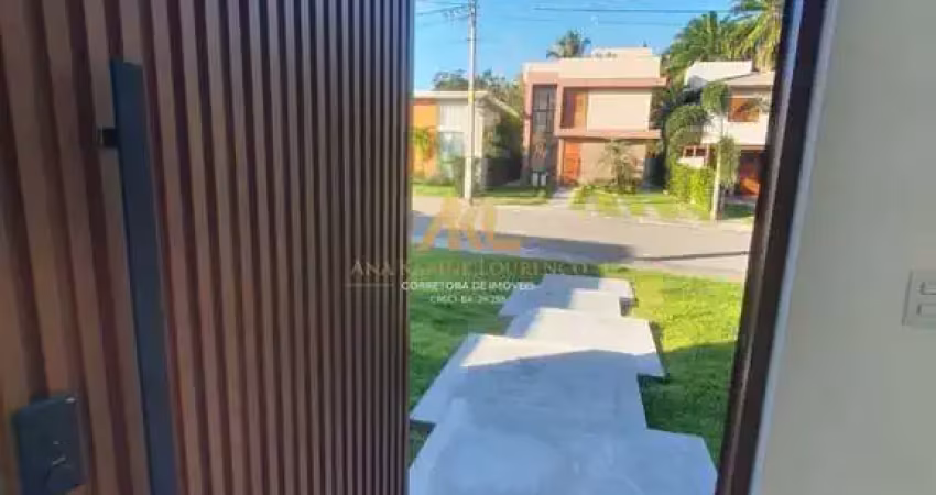 Casa em condomínio fechado à venda na Rua Sucupió, 1, Abrantes, Camaçari